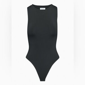 Aritzia Babaton Black Contour Bodysuit
